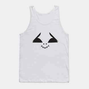 scary face Tank Top